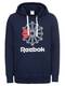 Reebok Classic Hoddie F STAR navy / rot / weiß