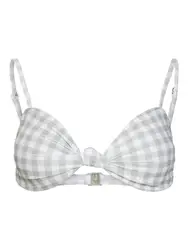 OBJECT Bikinitop ''''RASMINE'''' grau / offwhite