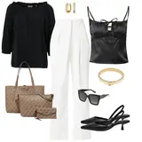Outfits mit Sling Ballerinas image