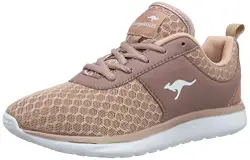 KangaROOS Damen Bumpy Sneaker, Rose 0640, 39 EU