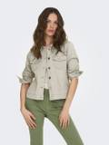 Khaki Only Cordjacken für Damen image