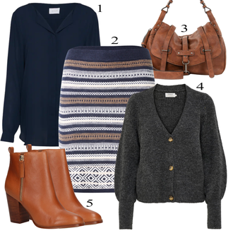 Nabori Outfit sa Tamnoplava Bluza s gumbom/Bluza koja se ne pegla/Slip-on Bluza/Poslovna Bluza/Bluza Dugih Rukava/Kožna jakna za muškarce/Bluza s Podignutim Ovratnikom/Bodija Bluze/Svilena bluza/Jednobojna Bluza Vila "Tvoj otmjeni outfit"