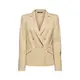 Zweireihiger Jersey-Blazer