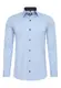 Rusty Neal Herren-Hemd Premium Slim Fit Langarm Stretch Kontrast Hemd Business-Hemden Freizeithemd, Größe S-6XL:M, Farbe:Hell Blau