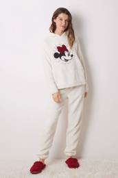 Piama MICKEY enska, be barva, 3138637