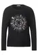 Street One Damen Shirt mit Frontprint in Grau