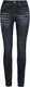 R.E.D. ROCK-ENGINEERED DESIGN Donkerblauwe jeans met wassing Vrouwen - W27L30