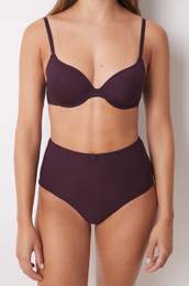 Spodnjice FEMININE COMFORT vijolina barva, 4218727