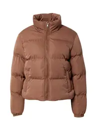 Urban Classics Zimní bunda karamelová
