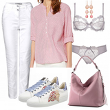 CECIL Relaxed Jeans Outfits image