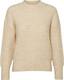 VERO MODA Strickpullover hellbeige