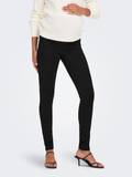 Schwarz Low waist Skinny Jeans für Damen image