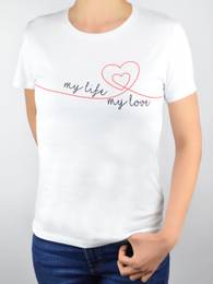 Woman's T-shirt TT015-W-01