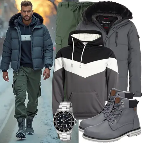 Grau/Blau/Hellblau Accessoire Uhr Tommy Hilfiger kombinieren