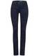 CECIL Damen Slim Fit Hose mit Laserprint in Blau