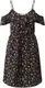 ABOUT YOU Kleid ''''Jarine'''' mischfarben / schwarz