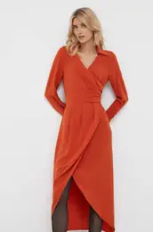 Obleka oranna barva