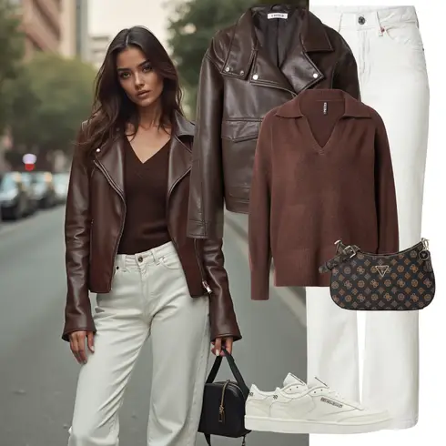 Comment poter Crème/Blanc/Kaki Pantalon Grande Taille/T-shirt/Jean Court/Jean Dad/Jean Évasé/Jean Taille Haute/Jeans avec Fente/Jean Coupe Ample/Mom Jean/Chemise Formelle/Jean Coupe Droite/Jeans vintage/Jean Large/Veste d'Hiver VERO MODA avec Crème/Blanc/Kaki Pantalon Grande Taille/T-shirt/Jean Court/Jean Dad/Jean Évasé/Jean Taille Haute/Jeans avec Fente/Jean Coupe Ample/Mom Jean/Chemise Formelle/Jean Coupe Droite/Jeans vintage/Jean Large/Veste d'Hiver VERO MODA