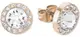 s.Oliver Ohrringe gold / transparent