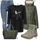 Bottines en Caoutchouc Chaleur Tenues pour Femmes image