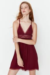enska nona srajca Lace Knitted