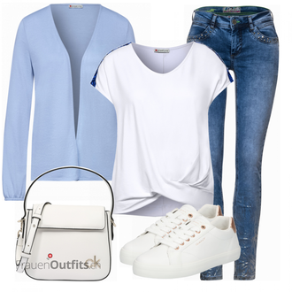 Outfit mit Grau Sneaker GANT "Schöner Sommer Look"