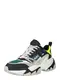Michael Kors Sneaker ''''NICK'''' hellgrau / petrol / schwarz / weiß