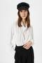 Bela Eleganten Oversize Bluze za dame image