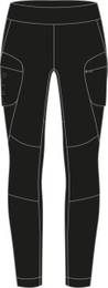 Women's outdoor leggings MOUNTERIA-W Black