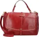 The Bridge Rock Handtasche Leder 36 cm rot
