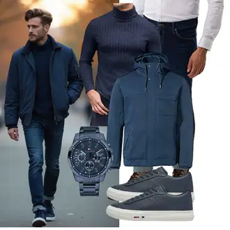 Schick Outfit mit Tommy Hilfiger "Freizeit Outfit"Look: Schick, Premium, Stil