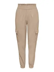 ONLY Hose ''''Aris'''' dunkelbeige