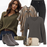 Outfits mit Cowboy Stiefeletten image