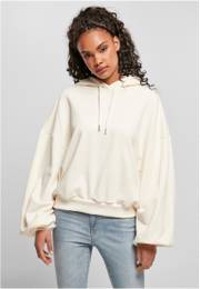 Dmsk organick oversized frot s kapuc whitesand