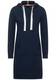CECIL Damen Hoodie Kleid in Blau