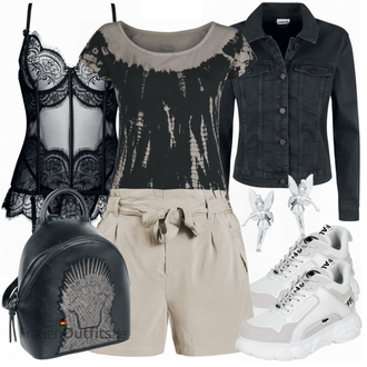 Outfit mit Blau Tasche Game of Thrones "Cooles Outfit"