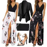 Klassische Blazer Übergangs Outfits image