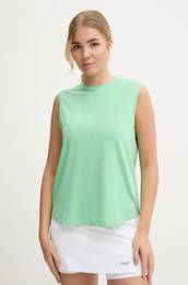 Top za vadbo Laser Mesh zelena barva, 24104