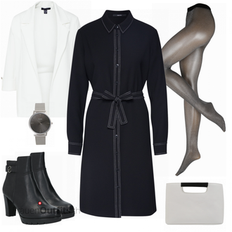 Outfit mit Blau someday "Classic"