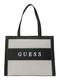 GUESS Shopper ''''Salford'''' schwarz / weiß