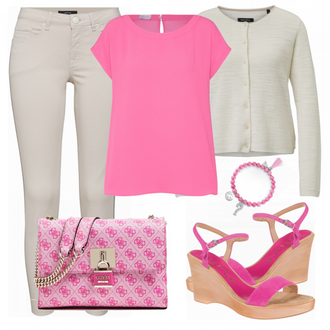 Outfit mit Sandalen UNISA "GUESS"