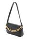 Dorothy Perkins Schultertasche gold / schwarz