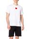 HUGO Herren Diragolino212 T-Shirt, White100, M EU