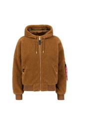 ALPHA INDUSTRIES Přechodná bunda velbloudí