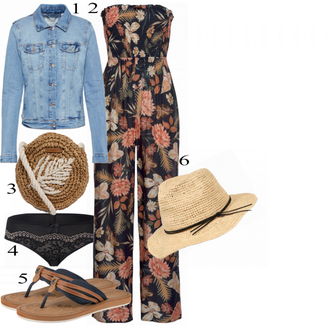 Outfit s Dlouhý Overall Lascana "Letní Ležérní Outfit"
