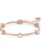 Swarovski Armband gold / silber