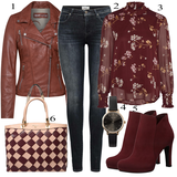 Kombinirajte Аксесоари s Women's Leather Jackets (črez 50 toaleta s Аксесоари s Women's Leather Jackets ) image