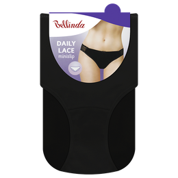 DAILY LACE MINISLIP - Women's lace panties - black