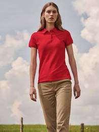 Red Polo Shirt 65/35 Polo