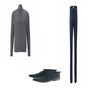 Graue Strickjacken & Cardigans kombinieren image